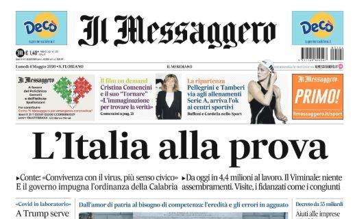 Il Messaggero sulla situazione della Serie A: "Arriva l'ok ai centri sportivi"