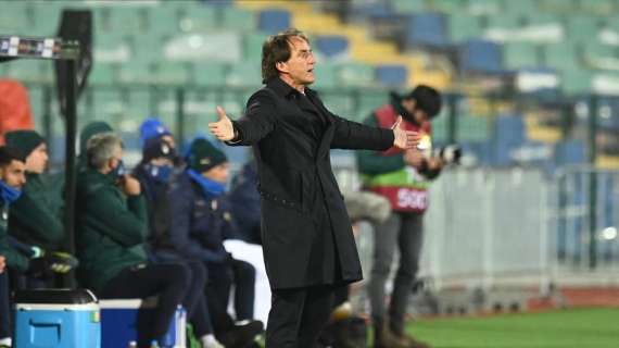 Europei, allenamento di gruppo per gli azzurri: c'è anche Ferrari