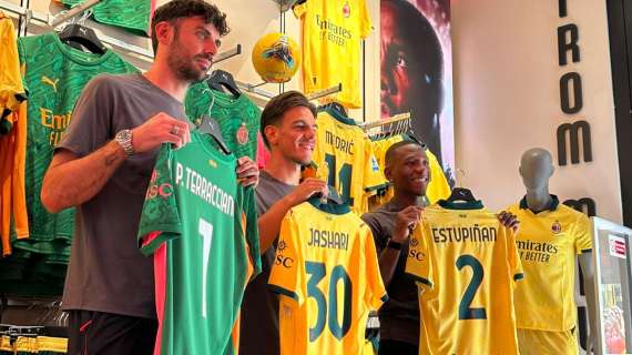 Milan-Bari, nel pre partita saranno presentati i nuovi acquisti a San Siro