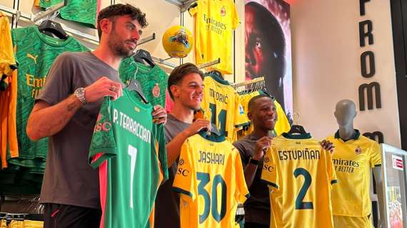 Nel pre-partita di San Siro saranno presentati i nuovi acquisti rossoneri