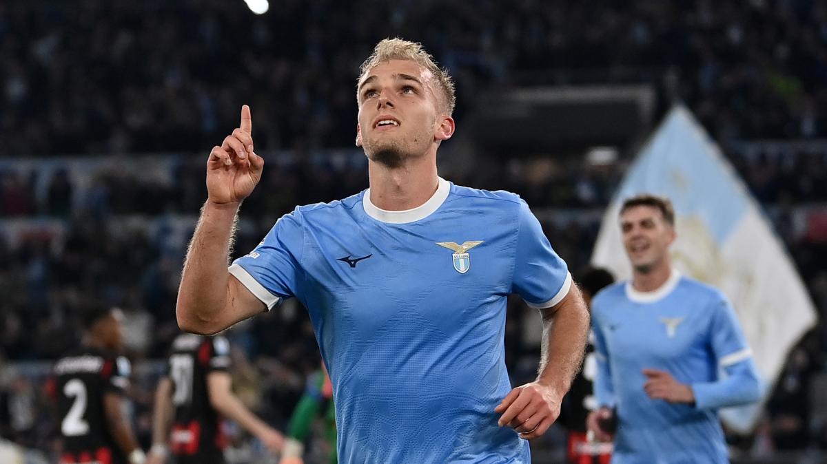 Lazio, Isaksen: "Ci voleva davvero, atmosfera incredibile"