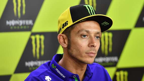Valentino Rossi sull'Euroderby: "Milan molto forte. Sarà un derby molto bello"
