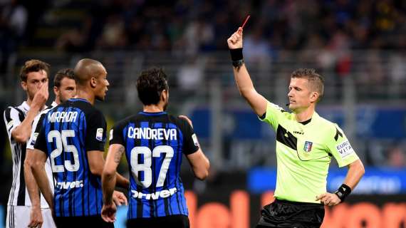 Filippo Roma: "Giallo non dato a Pjanic contro l'Inter? Orsato non scrisse nulla del suo errore sul referto"