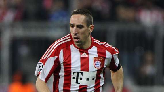 Ribery salta la sfida con il Milan