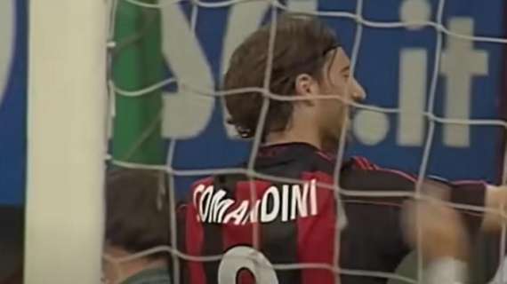Gianni Comandini, l’eroe di un derby vinto per 0-6 dal Milan: oggi compie 47 anni