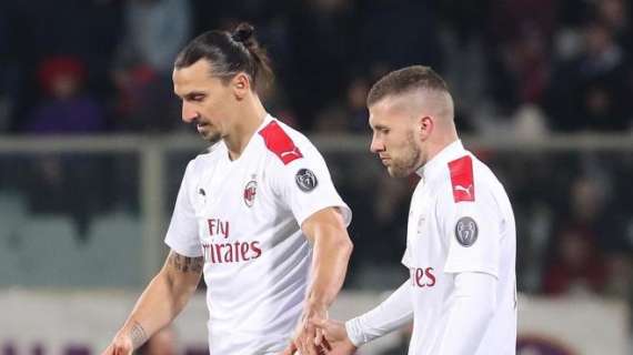 Rebic esalta Ibrahimovic: "È un leader, c’è bisogno di lui"