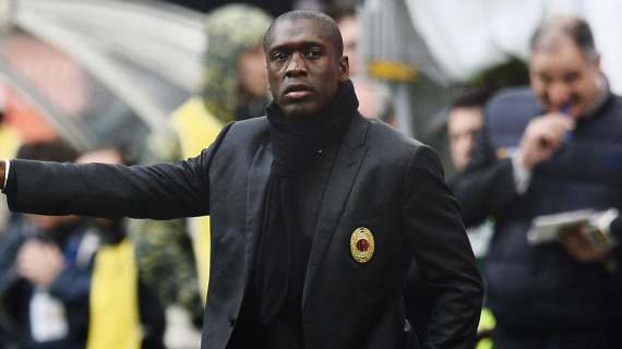 Parla il Seedorf allenatore: "Il mio rimpianto è il Milan..."