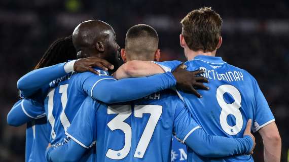 Serie A, la classifica aggiornata: il Napoli aggancia l'Inter in vetta