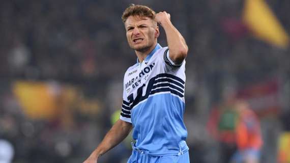 Rivali Champions - Lazio, Immobile in campo. Strakosha ancora out