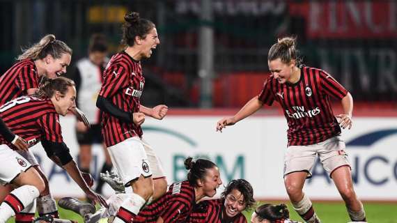 Coppa Italia femminile, il possibile cammino del Milan verso la finale