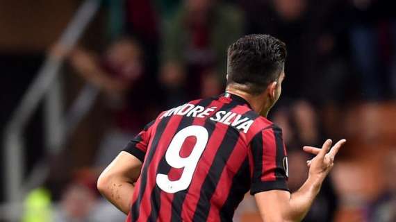 Milan, altro gol in Europa per Andrè Silva: il portoghese è apparso molto ispirato