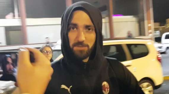 VIDEO MN - Higuain a Malpensa: "Chelsea? Se cercate casino con me..."