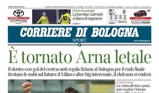 Corriere di Bologna - Milan e altre big su Arnautovic, ma i rossoblù non vogliono svenderlo
