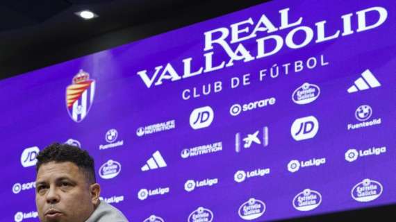 Il Valladolid di Ronaldo il Fenomeno torna nella Liga con un rigore al 97'