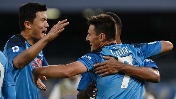 Serie A, il Napoli vince ma rischia la remuntada: è 3-2 contro l'Udinese