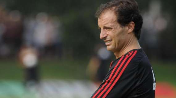 Sette giorni al raduno: che Milan schiererebbe Allegri al 9 luglio