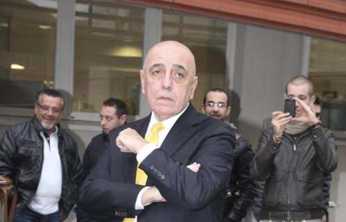 Galliani: "La fascia a Thiago? Decisione condivisa da tutti"