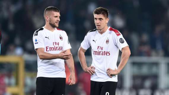 Sky - Verso il Lecce, Pioli pensa a Rebic esterno. Ballottaggio Piatek-Leao