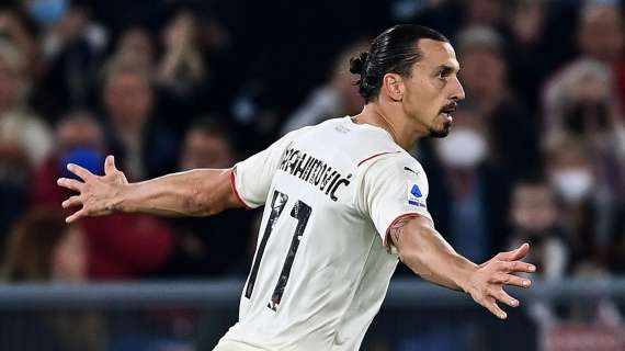 Milan, Ibrahimovic a -2 dai 300 gol nei migliori campionati europei