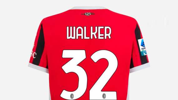 Walker: "Ho scelto il numero 32 per David Beckham, un’icona nel nostro paese"