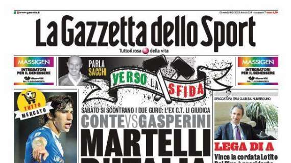 La Gazzetta dello Sport: "Milan, c’è Kjaer. E idea Politano"