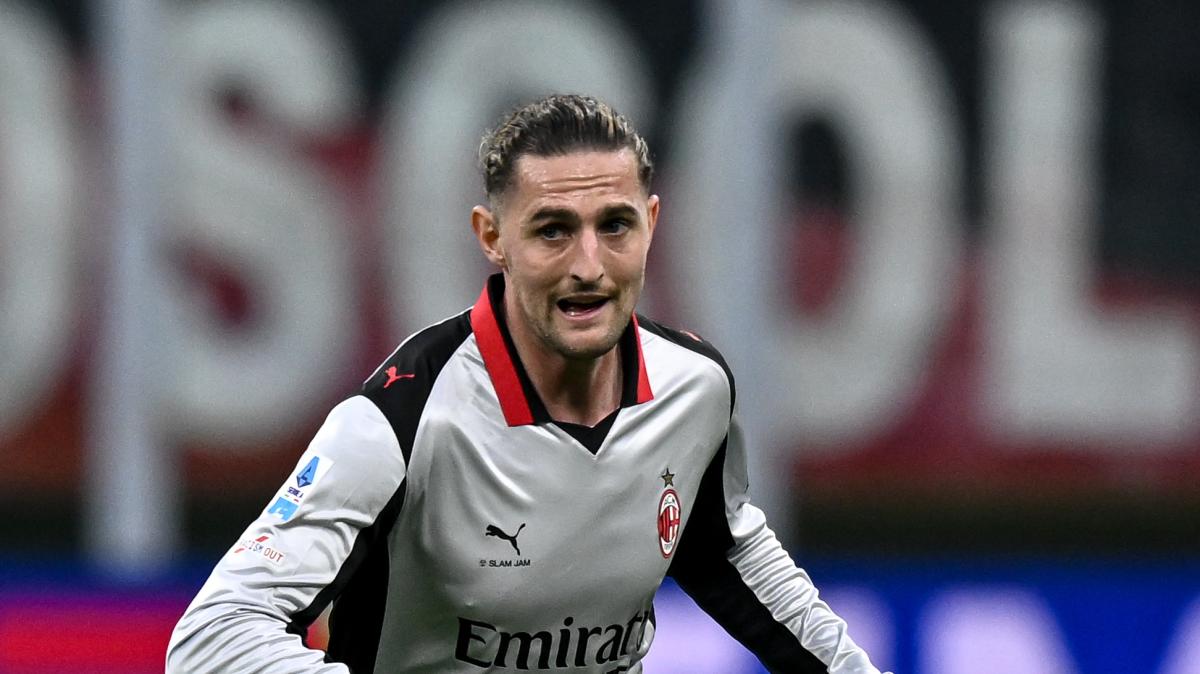 Come all’andata segna Rabiot: è la prima rete a San Siro per il francese 