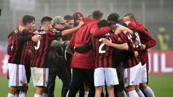 Milan, contro la Spal la vittoria con più gol in Serie A