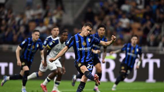 L'Inter torna a vincere dopo 5 partite: 1-0 all'Hellas Verona