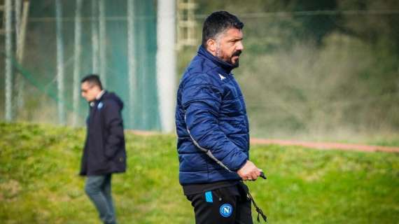 Napoli, giocatori accolgono Gattuso con 1' di silenzio