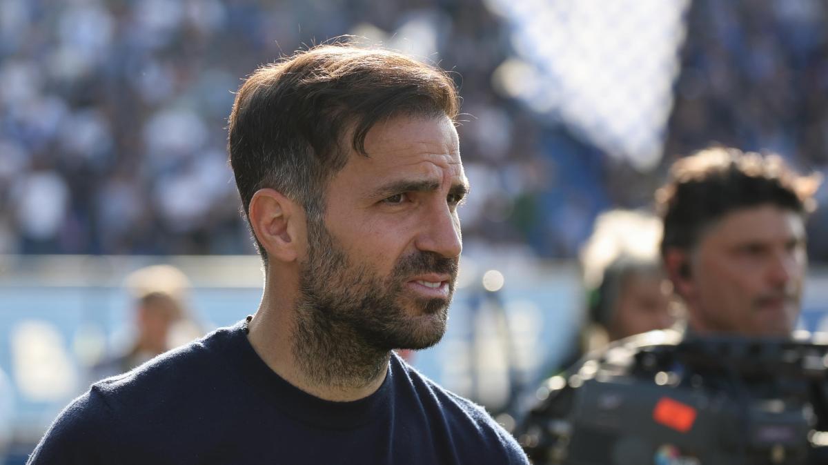 Como, Fabregas: "Europa? Siamo vicini, ma manca un pezzettino"