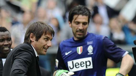 Buffon: "Conte alla Juve? Non è tutto così scontato come letto. Antonio secondo me non ha rivelato nulla"