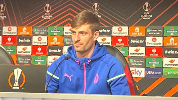 Da Gabbia a ‘Gabbione’. Il difensore: “Onestamente mi sto concentrando su quello che dobbiamo fare come calciatori”