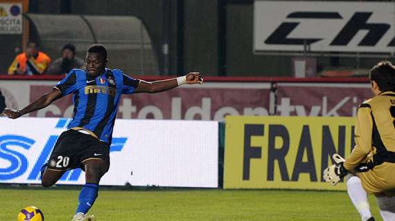 Muntari: "Il Milan non fa paura"