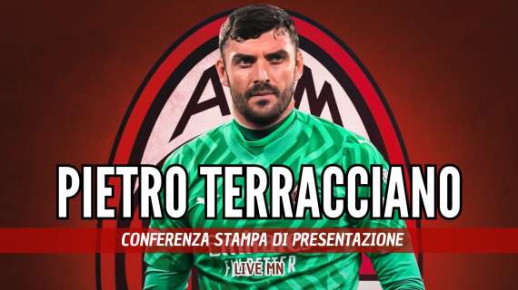LIVE MN - P. Terracciano: "Essere al Milan è un motivo di orgoglio. Ero curioso di conoscere Maignan"