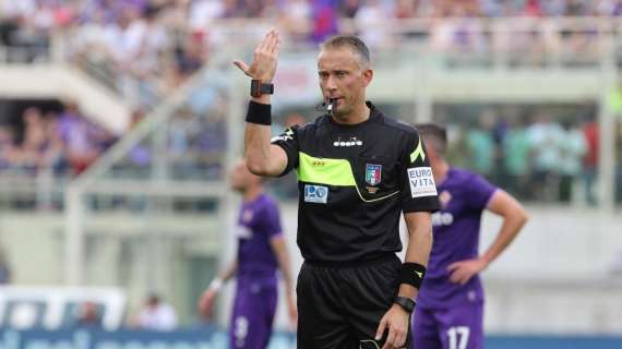 Serie A, la designazione del secondo turno: Napoli-Milan a Valeri