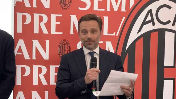 C&F – Milan: dal mercato agli sponsor, tutti i poteri di Giorgio Furlani come AD rossonero
