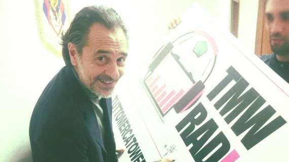 Prandelli è sicuro: “Milan, Montella è l’uomo giusto”
