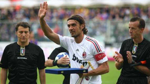 Maldini sull'ultima partita giocata a Firenze: "E' stata la chiusura di una storia stupenda. Nella mia carriera ripagato tanto, ma ho dato molto"