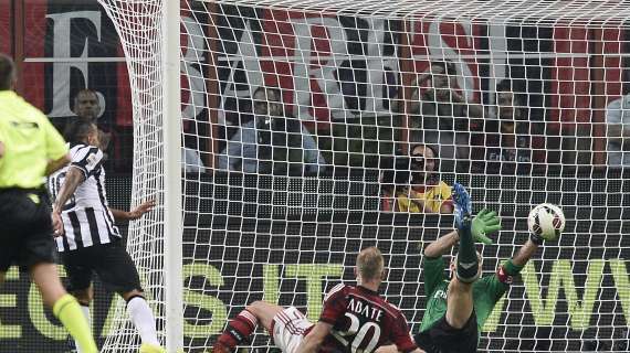 LIVE MN - Milan-Juventus (0-1) - Brutta prova, decide Tevez: sconfitta meritata