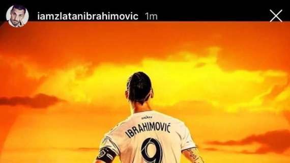 Ibra, nuovo messaggio social: prenderà la 9 del Milan?