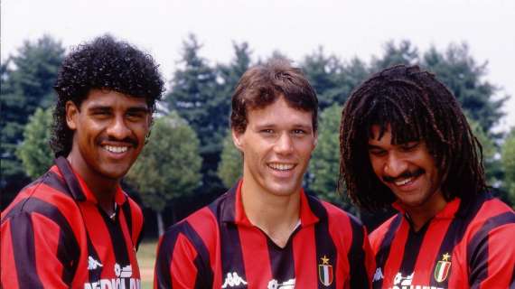 I quattro gol di Van Basten a Napoli: questo il video social del Milan