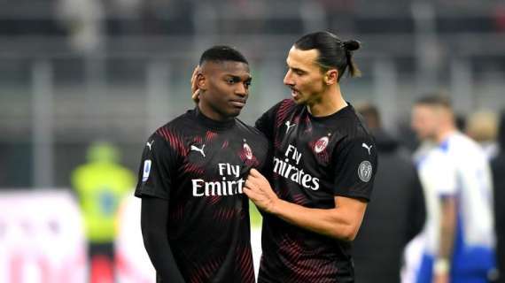 CorSera - Milan, Ibra ha scelto Leao. Piatek verso l'addio