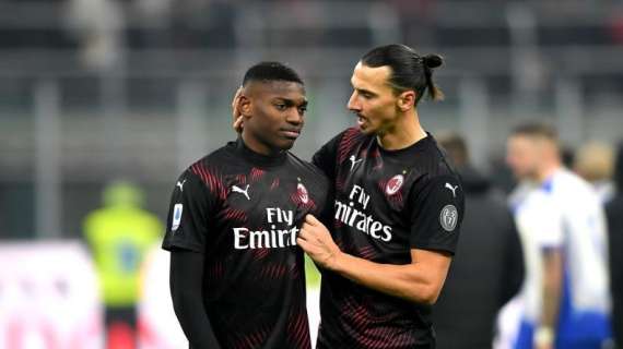 Tuttosport - Milan, Leao a scuola da Ibra: tra i due c’è sintonia, Rafael dovrà sfruttare l’occasione