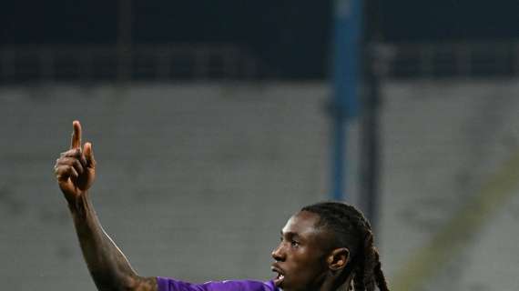 Fiorentina, Kean bersaglio di insulti razzisti sui social