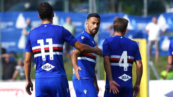 Verso Samp-Milan, recupero individuale per De Luca tra i blucerchiati