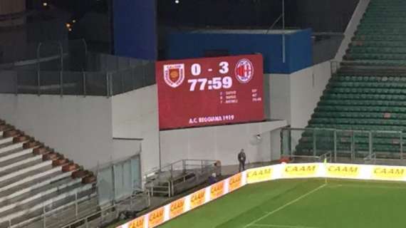 LIVE MN - Reggiana-Milan (0-3): fine del match, doppio Suso e Menez