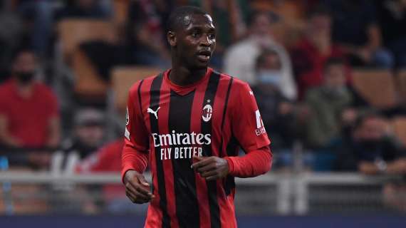 Probabile formazione Milan: Theo in forse, pronto Ballo-Tourè. Messias dal 1'