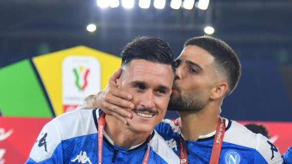 Insigne sui social,Coppa dedicata a tutti italiani