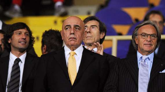 Galliani: "Il Milan non è in vendita"