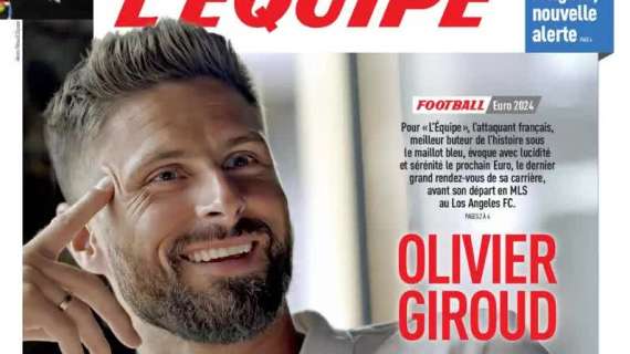 L’annuncio di Giroud: “Lascerò la nazionale francese dopo gli Europei, dobbiamo lasciare spazio ai giovani”